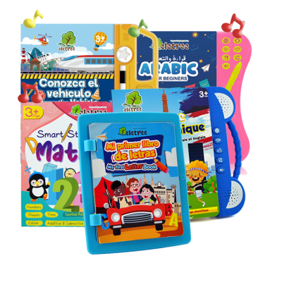 Kids Baby Learning Educational Brain German Italian Spanish Language Speaking Toys With Spanish Music
