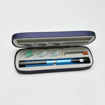 3ml 0-60 IU Reusable Metal Injection Pen for Weight Loss or Blood Sugar Management