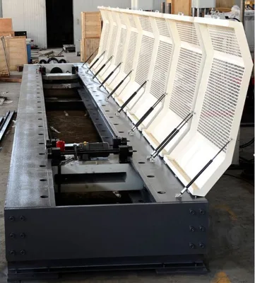 Customizable Length Horizontal Frame Tensile Testing Machine for Long Specimen High Elongation Rope Cable Test