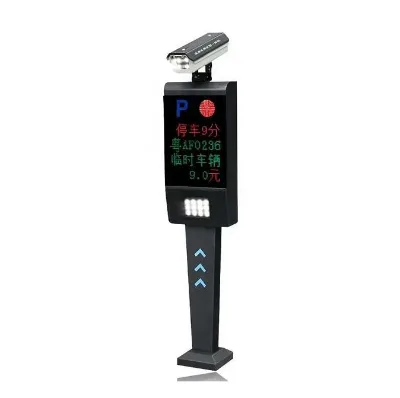 Automatic Outdoor WiFi Car Number Plate Recognition Security Camera License Plate Reader Camera