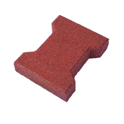 CE Approved 25mm Thick Waterproof Interlock Tiles Safety Rubber Flooring for Horse Stable Car Parking Outdoor Playground