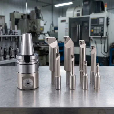 Machine Tools Accessories Used for Boring Finishing, Boring Range 8-46/50mm BT-NBJ16-8 Fine-tuned Fine Boring Set