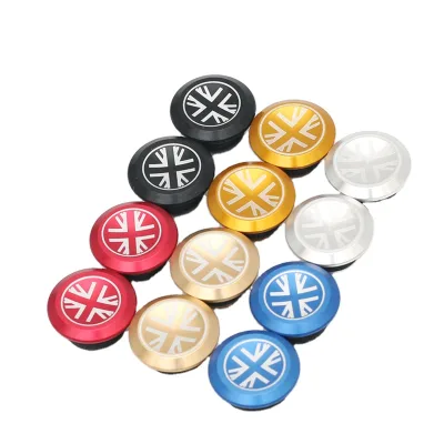 AGEKUSL Bike Bar End Bar Plugs Handlebar Ends Plug Use for Brompton Folding Bicycle CNC 1 Pair
