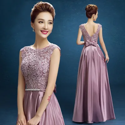 Banquet Elegant Fairy Light Luxury Niche High-end Golden Party Dress for Women