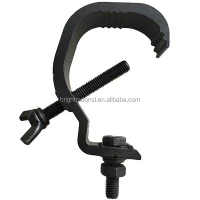Factory Offer Led Par Light Clamp Black Lighting Clamp for Stage Light Use