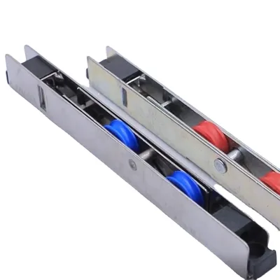 Manufacturers Supply Plastic Steel Doors and windows Long Strip Wheel Heavy Sliding Door Bearing Double Pulley