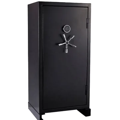 JIMBO Hot Sale Electronic Security Secret Hidden Vault Storage Biometri Fireproof Gun Safe Box