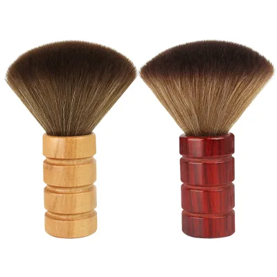 Salon Tools Hot-selling Barber Multi-functional Neck Brush Soft Duster Brush Broken Hair Cleaner