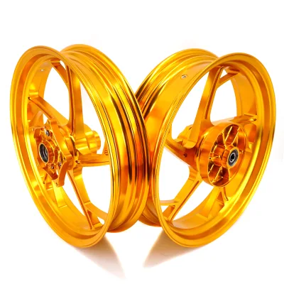 KKE 3.0*17 / 4.0*17 CNC Forged Tubeless Wheels RIm for YAMAHA YZF R3 / ABS / R25 2015-2022 YAMAHA MT-03 / MT-25 2015-2022
