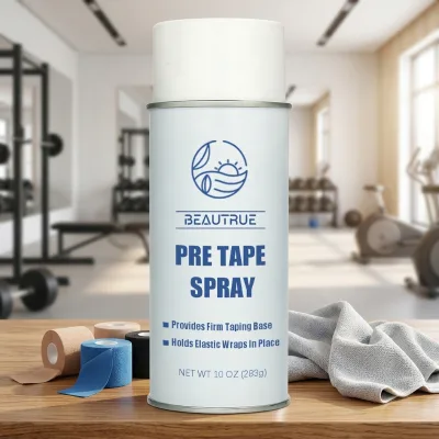 Factory Wholesale Pre Tape Spray Strong Stick Skin Protection Grip Atomizer Fixation Dressing Under Wrap Bandage Hold