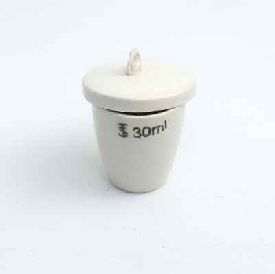 Laboratory Use Porcelain Crucible