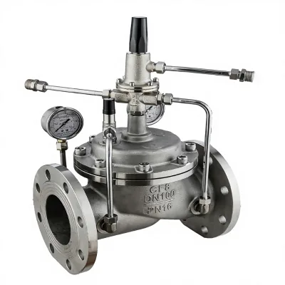 Customizable OEM Stainless Steel Hydraulic Control Valve Model 100X Normal Temperature General Applications