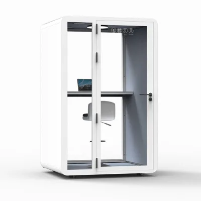 Movable Privacy Hotel Work Garden Indoor Prefab Soundproof Office Meeting Pod