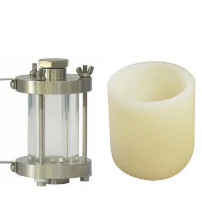 AOTELEC 21700 Cylindrical Battery Split Type Test Cell with Optional PTFE for Lab Battery Research