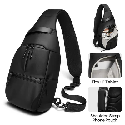 Fashion Oxfrod Sutom Shoulder Bag for Daily Use Men's Shoulder Bag