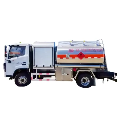 Mini Aircraft Refueling Truck Helicopter Tanker Truck New Optional Fuel Tanker