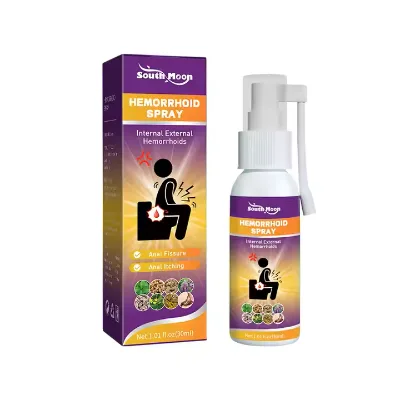 Private Label Herbal Anal Care Spray Personal Care Spray Natural Plant Extract OEM ODM Manufacturer