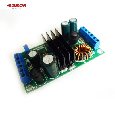 5v-32v to 2-24v High Power Power Supply LTC3780 Automatic Lift Module 14A Car Computer Power Board 12V/24V Solar Power
