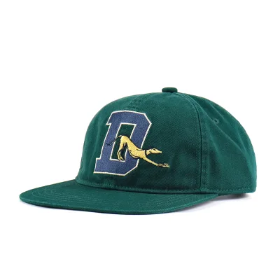 Wholesale Customized Low Profile 6 Panel Adjustable Snapback High Quality Embroidery Logo Performance 100% Cotton Twill Flat
