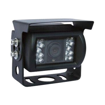 Car Rear View Camera with 1/3-inch Color HD CMOS and 330TVL Horizontal Resolution