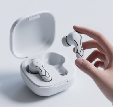 Sound Ear Bone Conduction Earring Earphones
