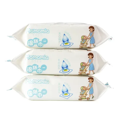 Multipurpose Environment-friendly Washable Baby Wipes Pp Spunlaced Wet Paper Towels