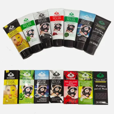 Wholesale Hot Sale 60g 24K Gold Collagen Face Mask Anti-Wrinkle & Moisturizing for Youthful Glow Fast Shipping