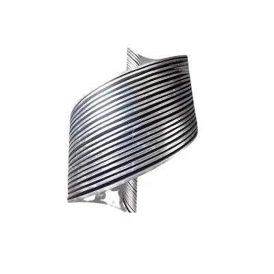 Spiral Blade Stainless Steel Parts for Building Material Making Machinery