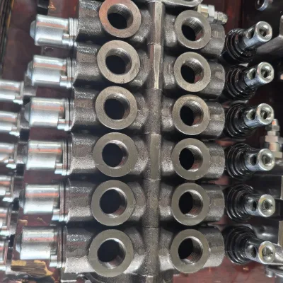 Factory Direct Control Valve Hydraulic Valve SVV90 DCV20-1 DCV40-1 DCV60-1 DCV80-1 Multi-Way Valve