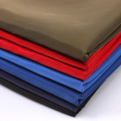 Ready Stock Poly Memory Fabric Water Repellent Anti Shrink Durable Fabric Men Women Outdoor Coat Daily Workwear Pants Material
