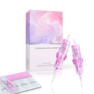 Biomaser OEM/ODM Powder Needle Cartridges Custom Soft Mist Shading PMU Needles
