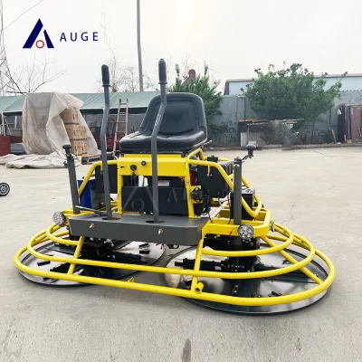 Factory Supply High Quality Remote Control Concrete Cement Mortar Trowel Smoother Petrol Pavement Polisher