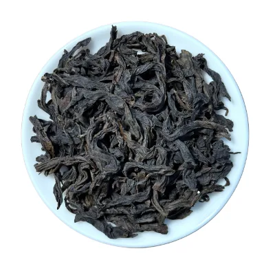 Wuyishan Ecological Tea Garden's Organic EU-Certified Dahongpao Oolong Tea 500g Bulk Loose Stir-Fried Sandy Green Leaves Rich
