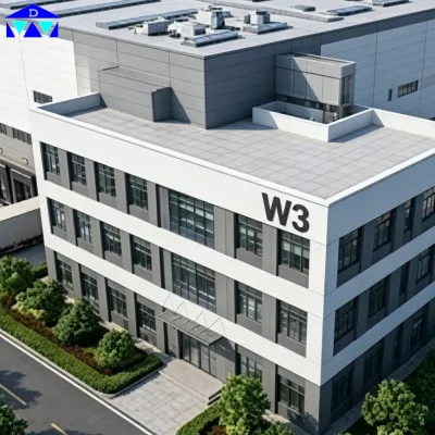 Custom Design Prefabricated Heavy Steel Structure Warehouse for Logistics Park