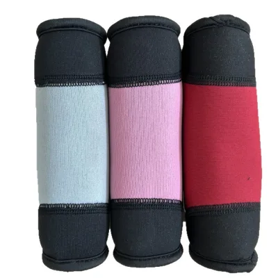 Walking Barbell 1lb Light Sand Filled Adjustable Strap Anti-Slip Full Edge Sand Proof Stitching Women Men Daily Fitness Workout