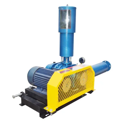 High Pressure Roots Aquaculture Oxygenation Wastewater Treatment Biogas Natural Gas Conveying Blower