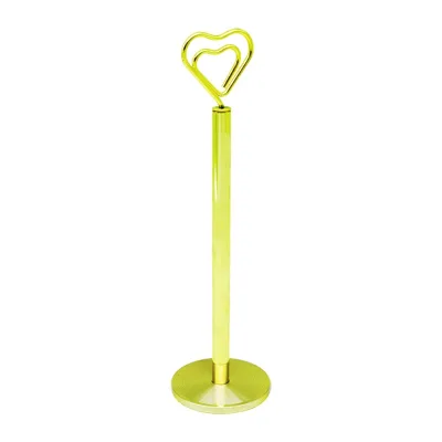 Removable Metal Table Number Holder Classic Office Supplies Wedding Place Card Photo Clips Holder