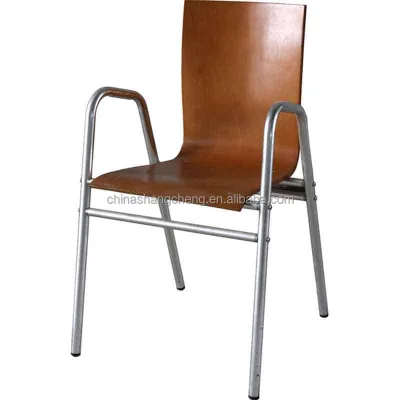 New Design Wooden Seat Aluminium Hotel Restaurant Patio Plastic Woos Garden French Bistro Dining Chair