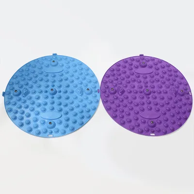 High Quality Acupuncture Disc Spike Massage Mat 2024 Foot Reflexology Massage Pad Massage Mat Acupuncture Pressure Point Mat