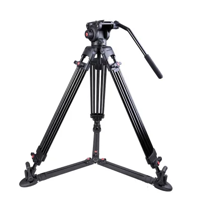 Factory Direct Sell 190Cm Heavy Duty Professional Camera Video Tripod With Ground Spreader for Photography