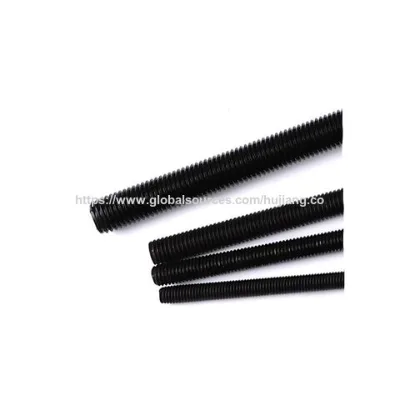 Grade 8.8 High Strength Carbon Steel Full Threaded Rod Black Threaded Rods