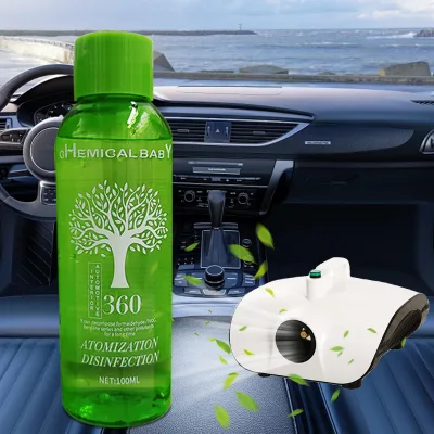 Automobile Atomizing Disinfectant Automobile Sterilization to Remove Formaldehyde air Atomizing Spray Deodorizer Odor Eliminator