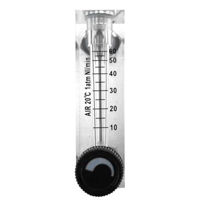High Quality Transparent Flow Meter, Gas Flow Meter for Air, Oxygen