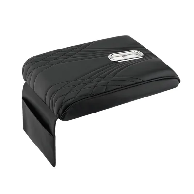 Car Central Armrest Box Soft Cover Center Console Cushion Protection Arm Rest Pads