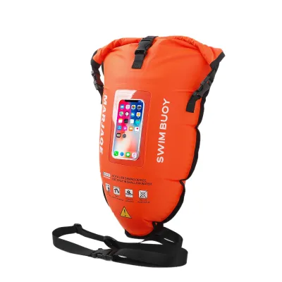 Swimming Bag Equipment Buoyancy Ball Anti-Drowning Safety Thickened Follower Phone Bag