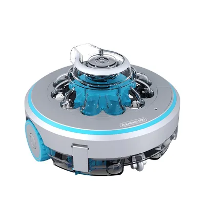 High Quality Intelligent Automatic Swimming Pool Robot Cleaner with ABS Material Automatic Vacuum Feature Pool Accessories