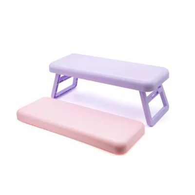 Folding Nail Hand Rest Arm Cushion Holder Table Desk Armrest Sponge Support Mat Stand Pillow for Nails