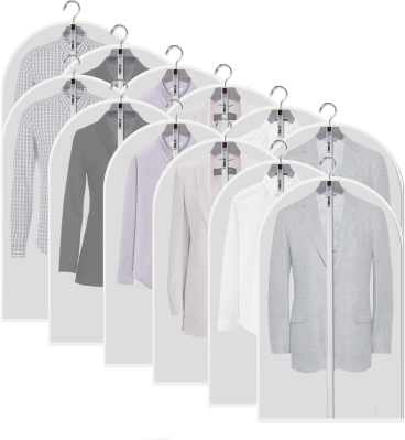 Hot Garment Bag Clothing Dust Cover PEVA Garment Covers for Closet Clothes Storage Plastic Dustproof Suit Bag