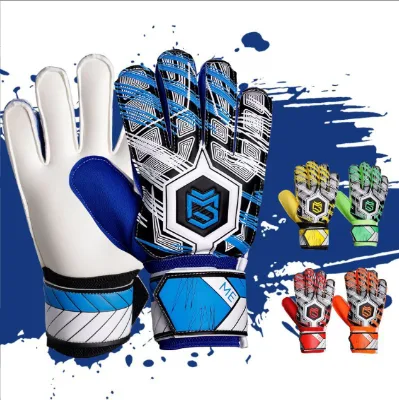 Goalkeeper Gloves for Football Goalkeepers - Adult Professional Finger protection with Anti-slip Design for Training