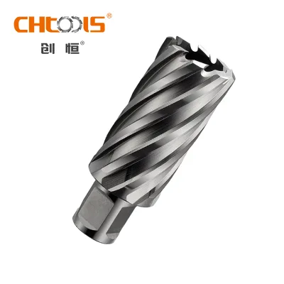 Broach Drill Bit 50mm Cutting Depth Hss Annular Cutter with Weldon Shank